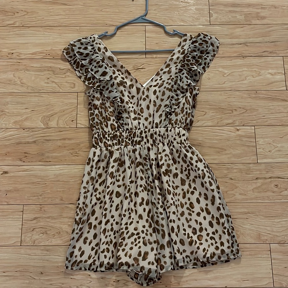 Romper from Express